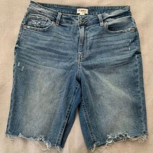 Maurice’s M Jean Denim Blue Bermuda Short